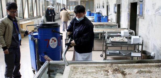 Competição inédita de cremação de mortos na China