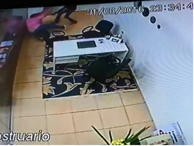 Funerária foi assaltada em Barrinha SP