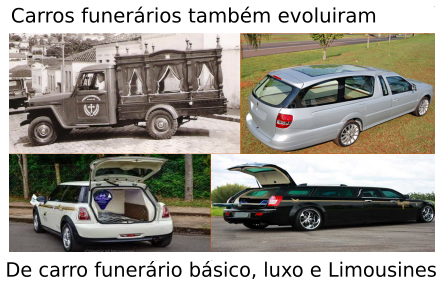 carros funerarios tambem evoluiram