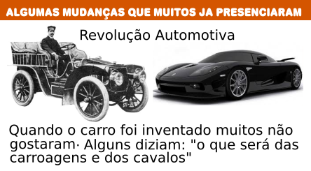 revolução automotiva
