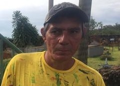 O servente de pedreiro Sidney Aparecido da Cruz, de 44 anos